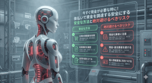 今すぐ現金が必要な時に！後払いで資金を調達する安全な方法と絶対避けるべきリスク